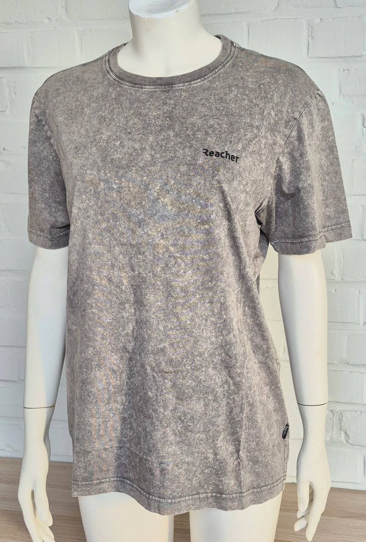 Reacher® Mumbai T-shirt | Urban Vintage & Soft Feel