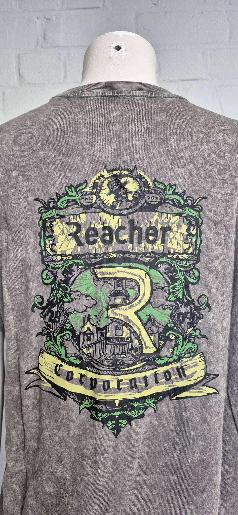 Reacher® Amadora T-shirt | Urban Vintage & Soft Feel