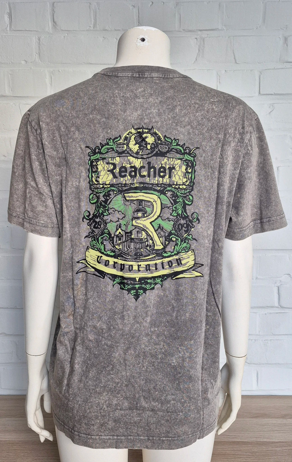 Reacher® Amadora T-shirt | Urban Vintage & Soft Feel
