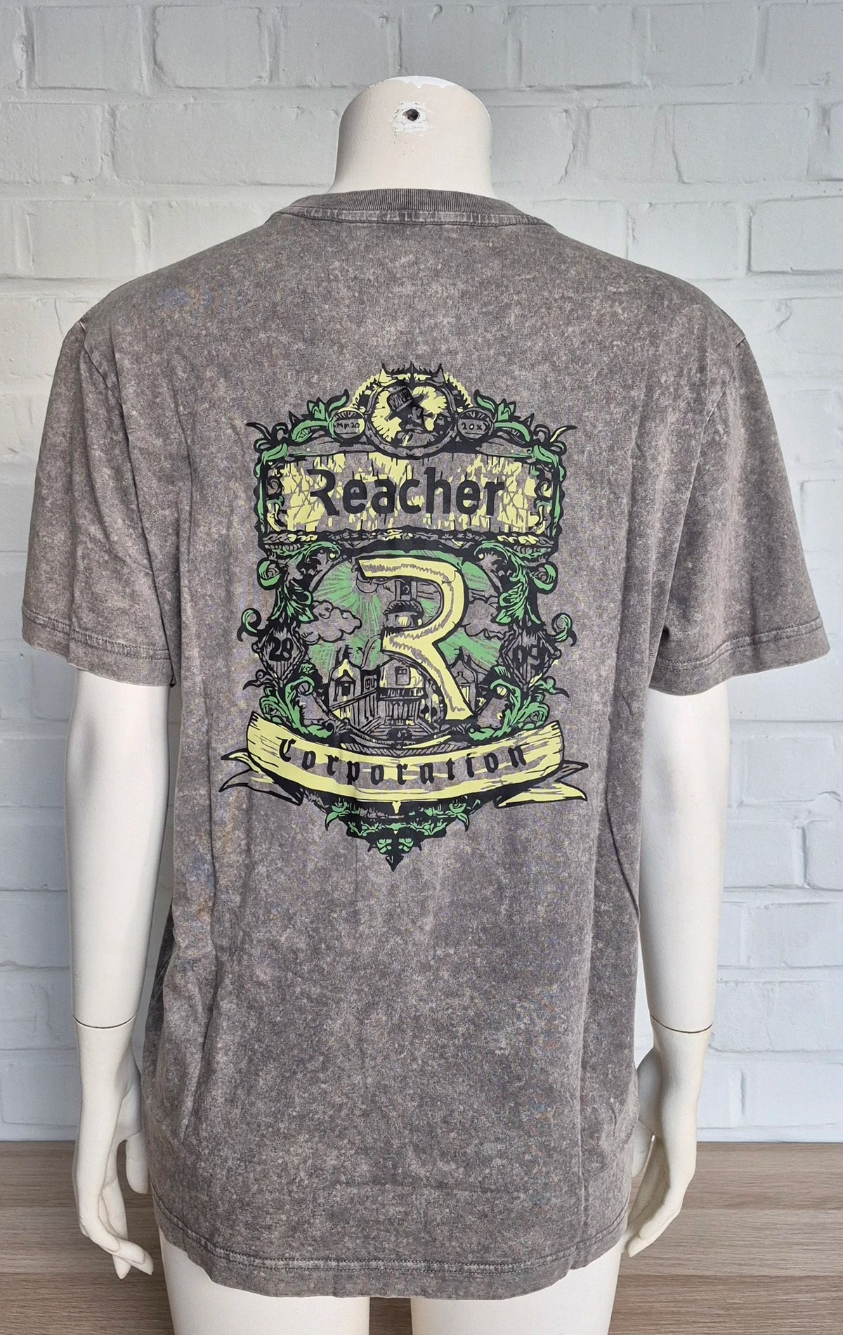 Reacher® Amadora T-shirt | Urban Vintage & Soft Feel