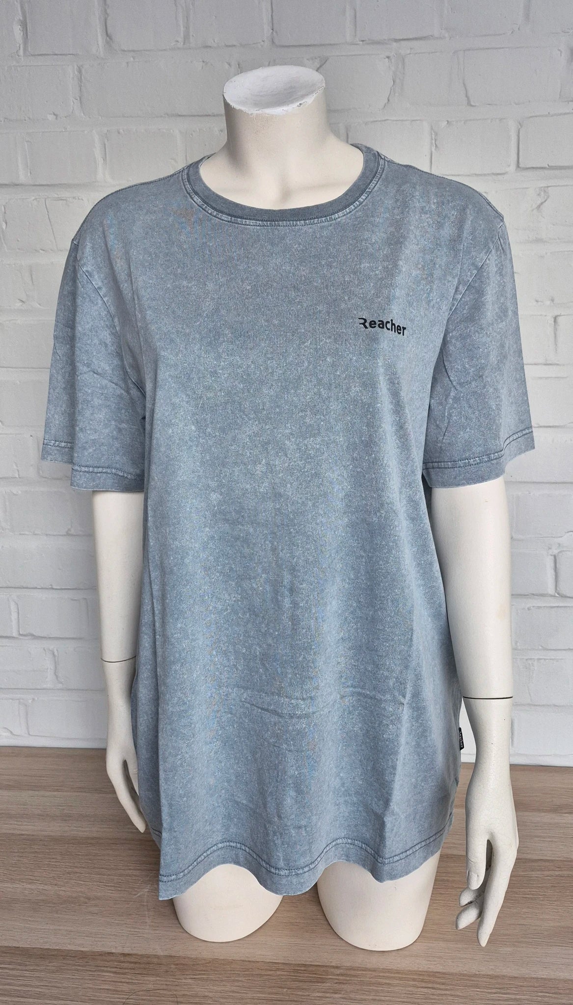 Reacher® Mumbai T-shirt | Urban Vintage & Soft Feel