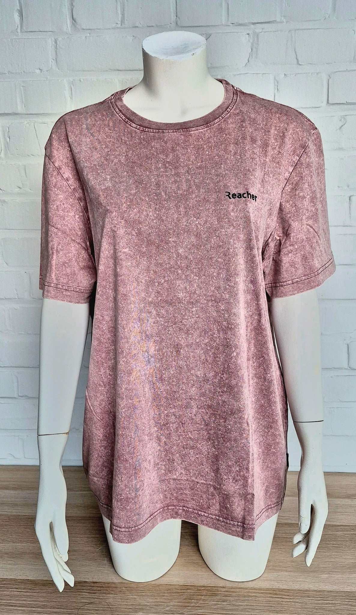 Reacher® Amadora T-shirt | Urban Vintage & Soft Feel