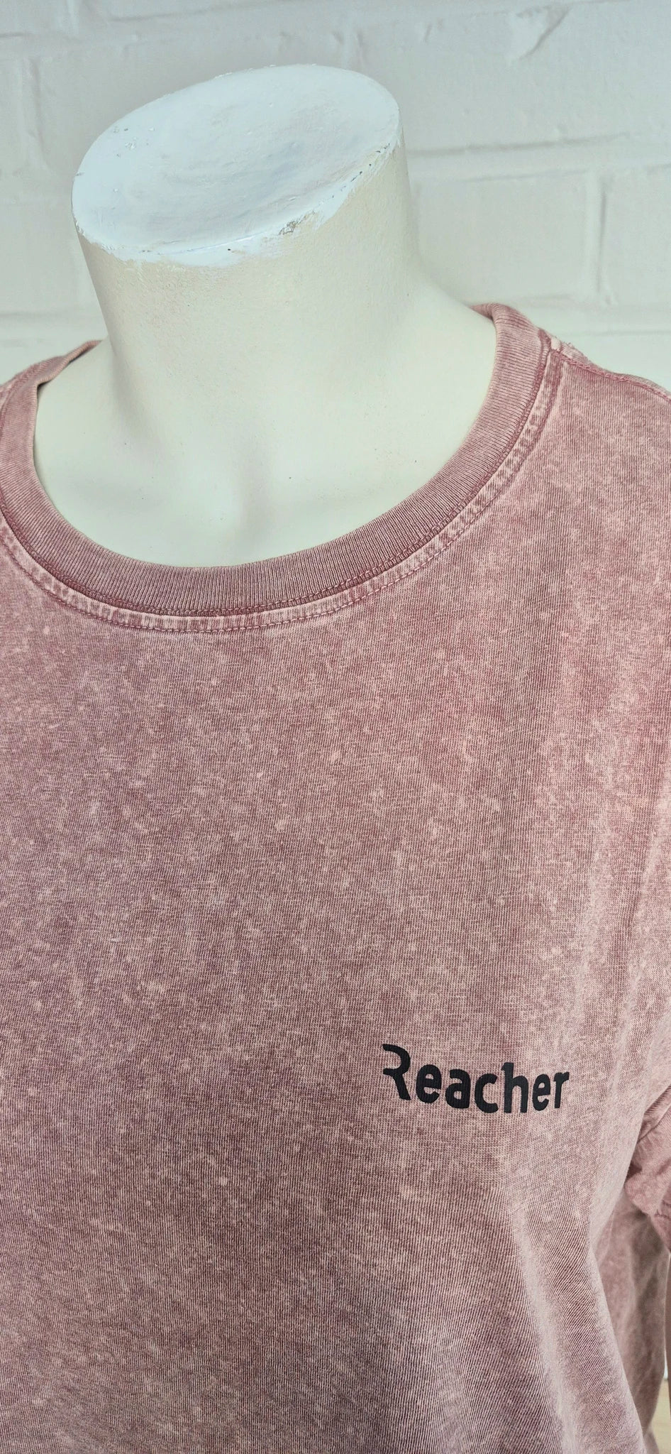 Reacher® Mumbai T-shirt | Urban Vintage & Soft Feel