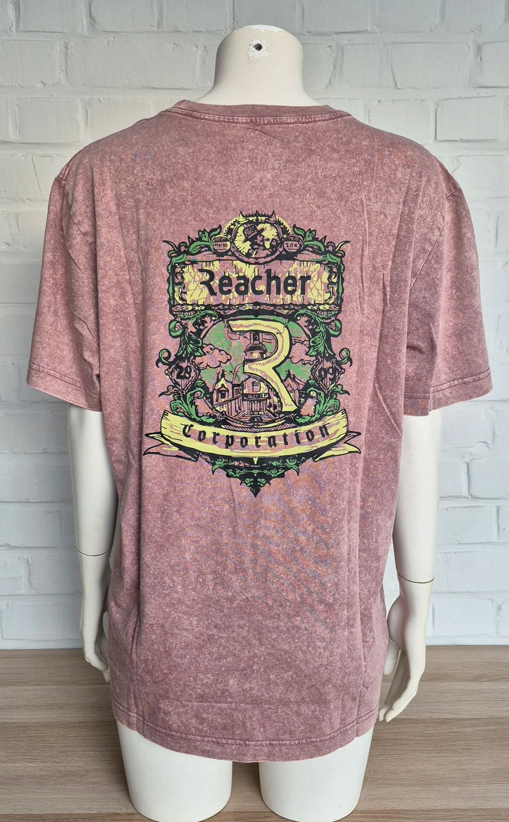Reacher® Amadora T-shirt | Urban Vintage & Soft Feel