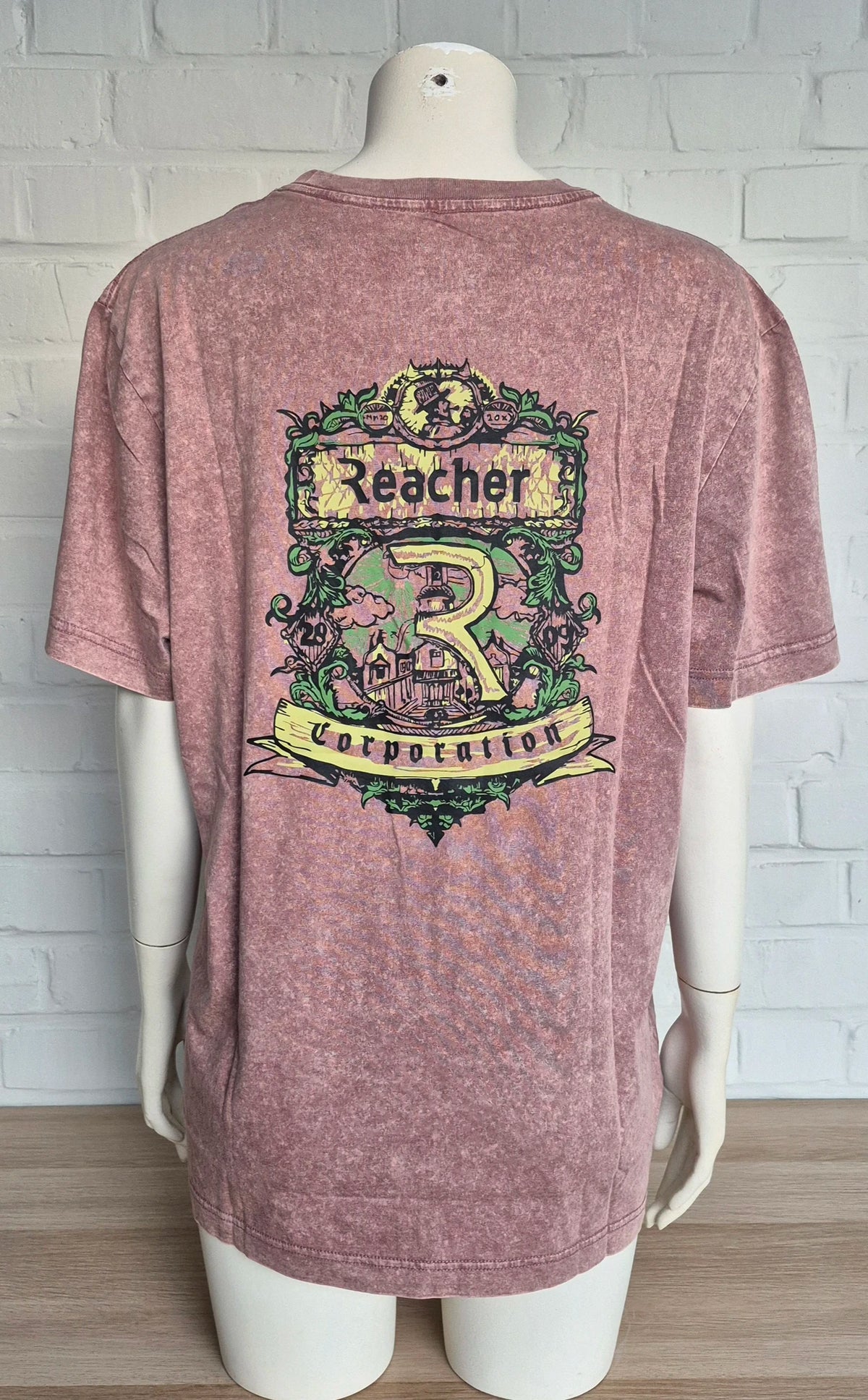 Reacher® Amadora T-shirt | Urban Vintage & Soft Feel