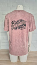Reacher® Mumbai T-shirt | Urban Vintage & Soft Feel