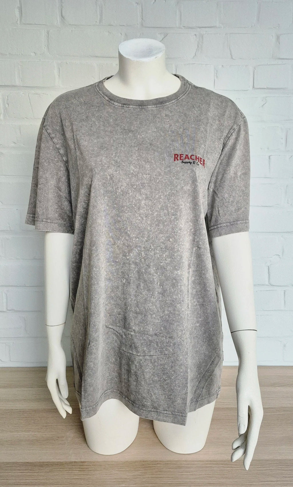 Reacher® Columbia T-shirt | Urban Vintage & Soft Feel
