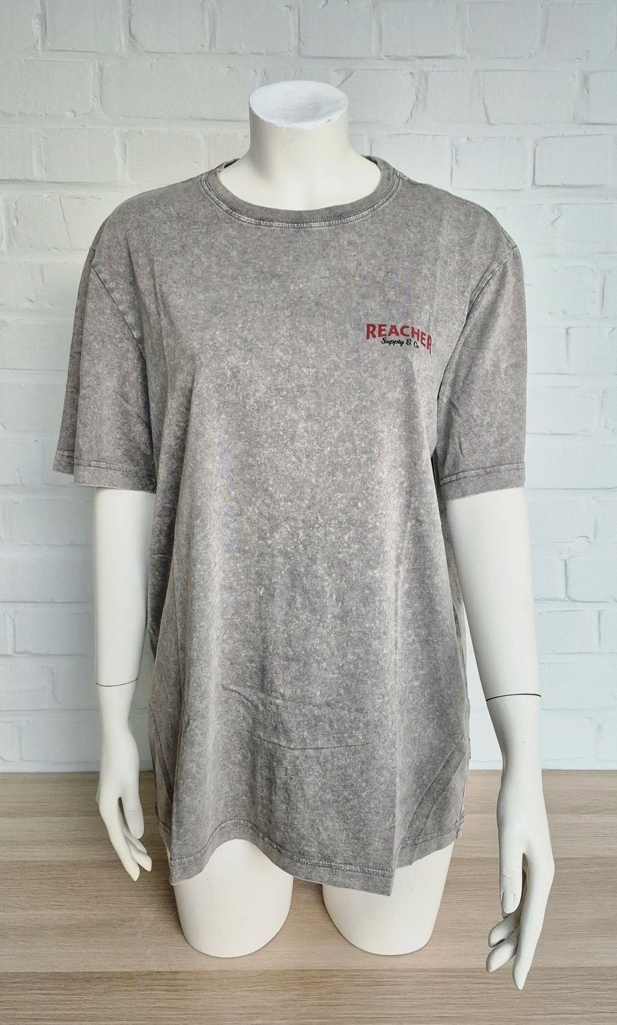 Reacher® Columbia T-shirt | Urban Vintage & Soft Feel