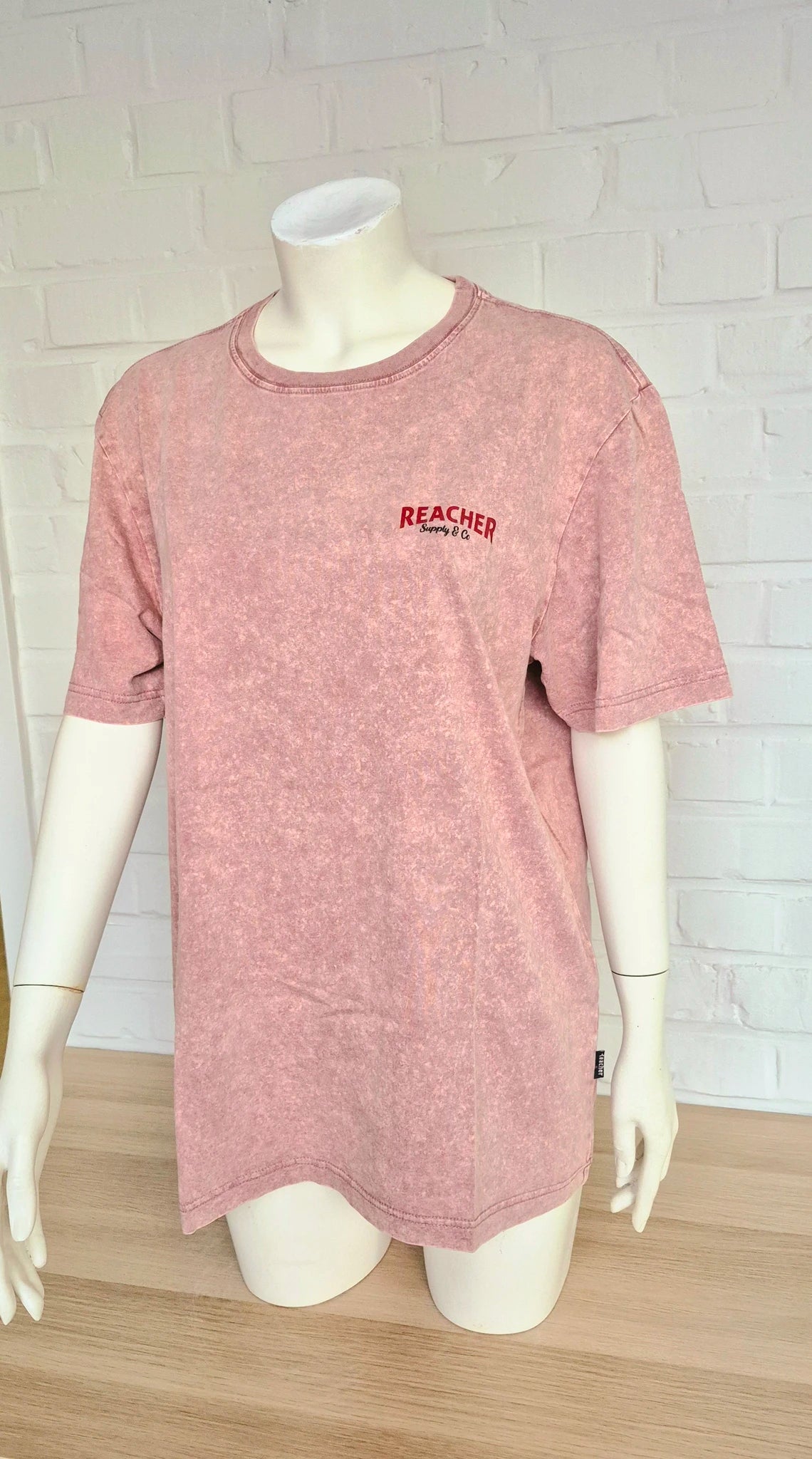 Reacher® Columbia T-shirt | Urban Vintage & Soft Feel