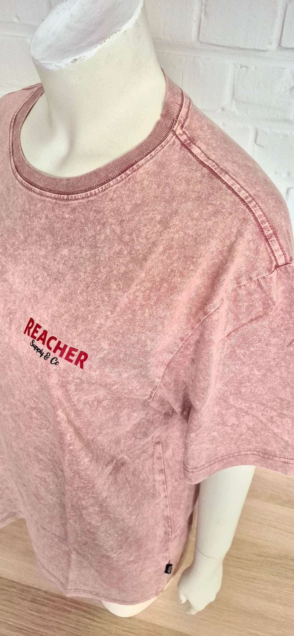 Reacher® Columbia T-shirt | Urban Vintage & Soft Feel