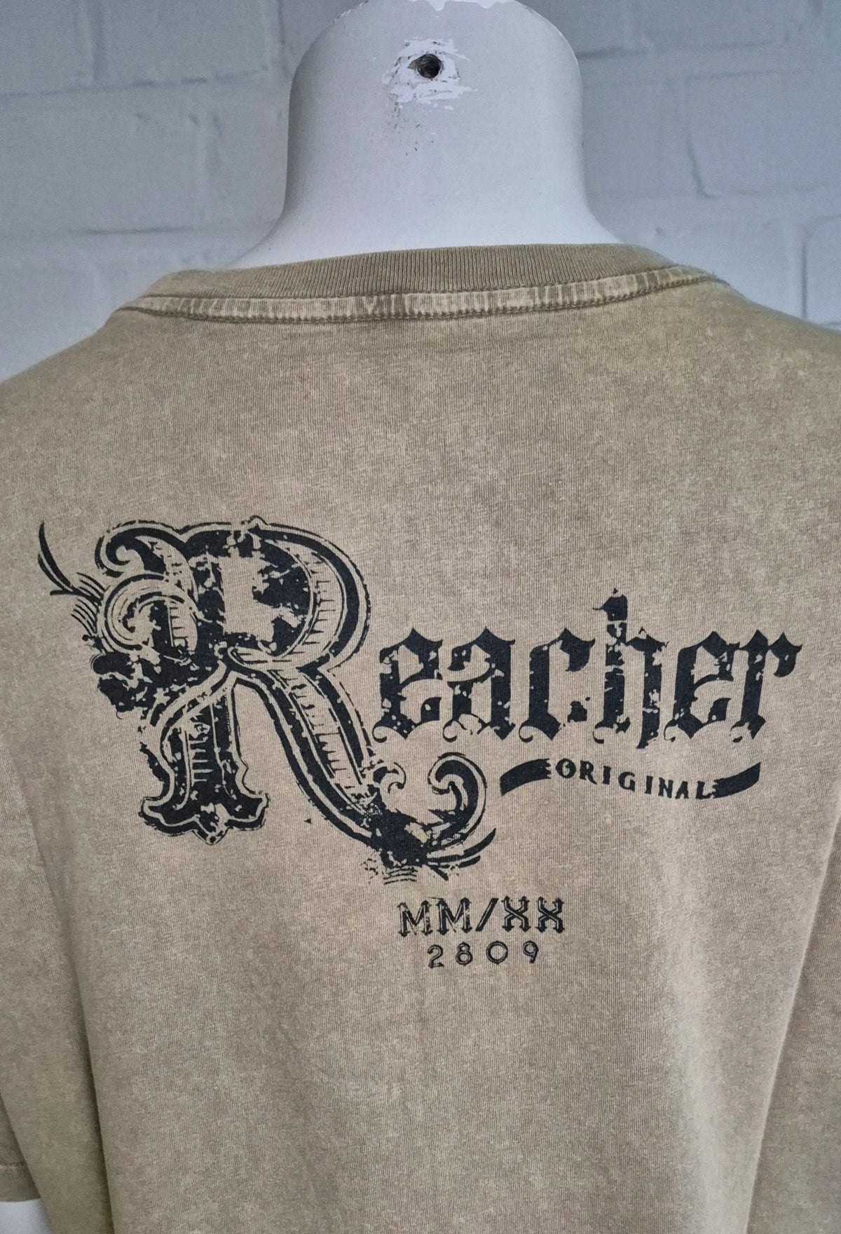 Reacher® Bologna T-shirt | Urban Vintage & Soft Feel