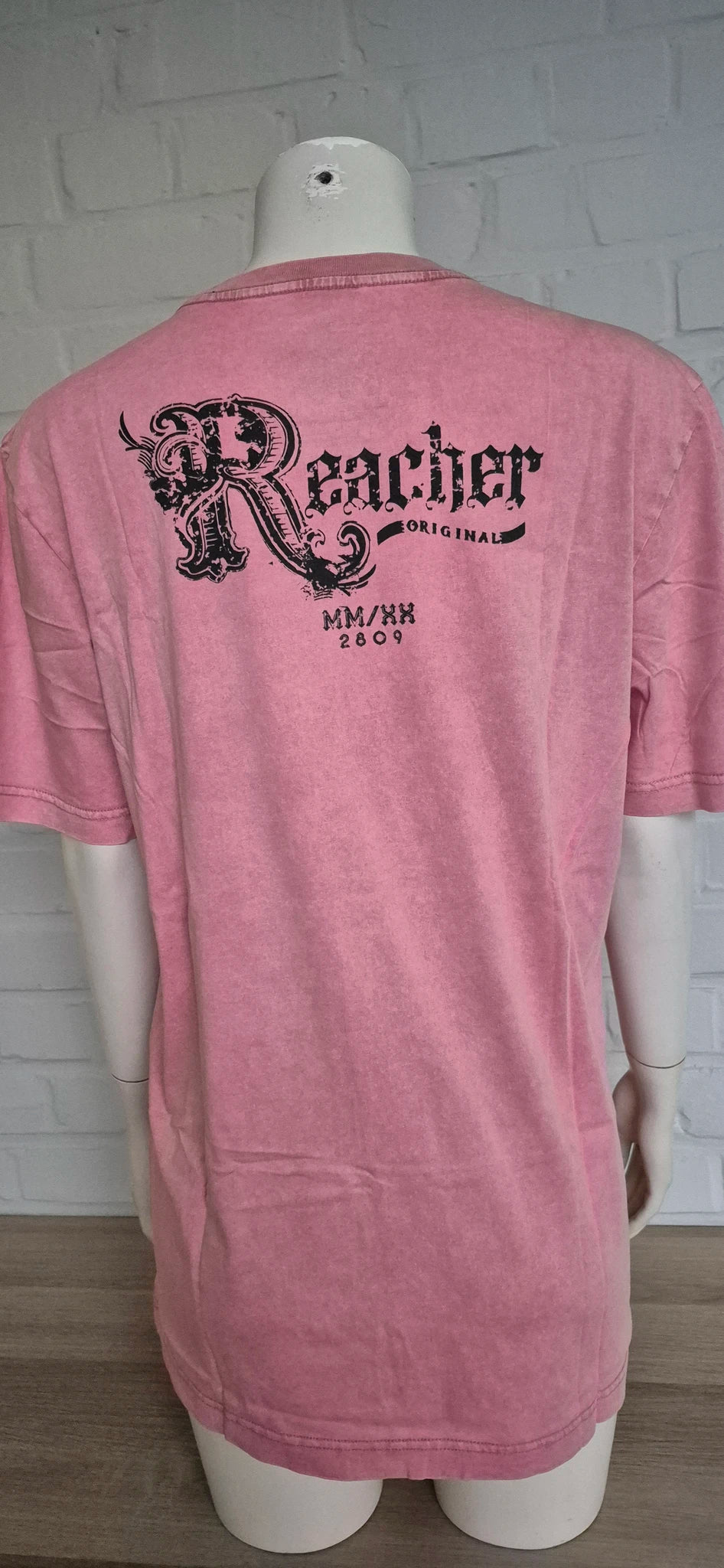 Reacher® Bologna T-shirt | Urban Vintage & Soft Feel