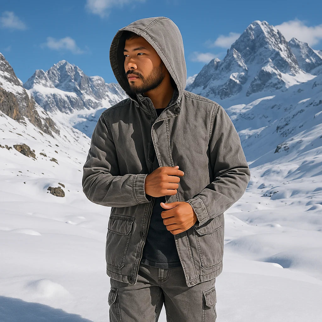 Reacher® Jacke Bern | Bequem, elegant & weiches Tragegefühl