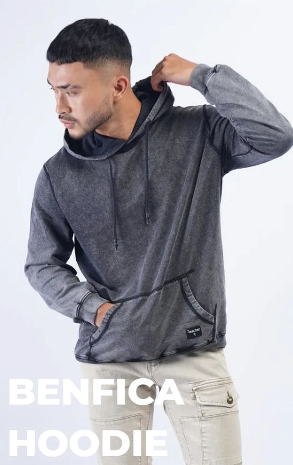Reacher® Hoodie Benfica | Comfortable, Elegant & Soft feel