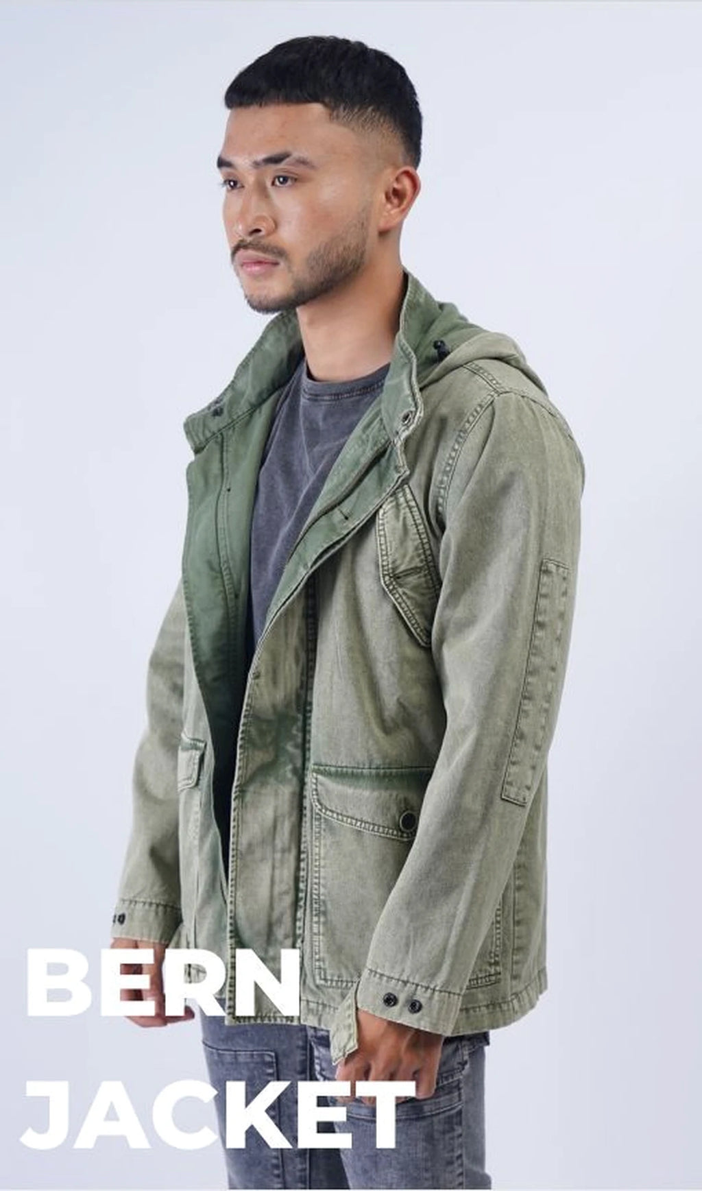 Reacher® Jacke Bern | Bequem, elegant & weiches Tragegefühl