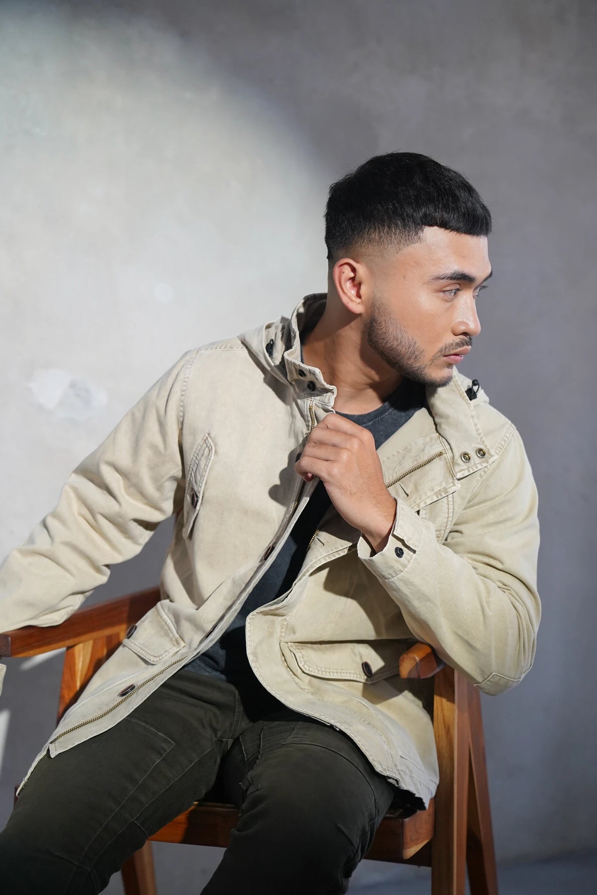 Reacher® Jacket Bern | Comfortabel, Elegant & Soft feel