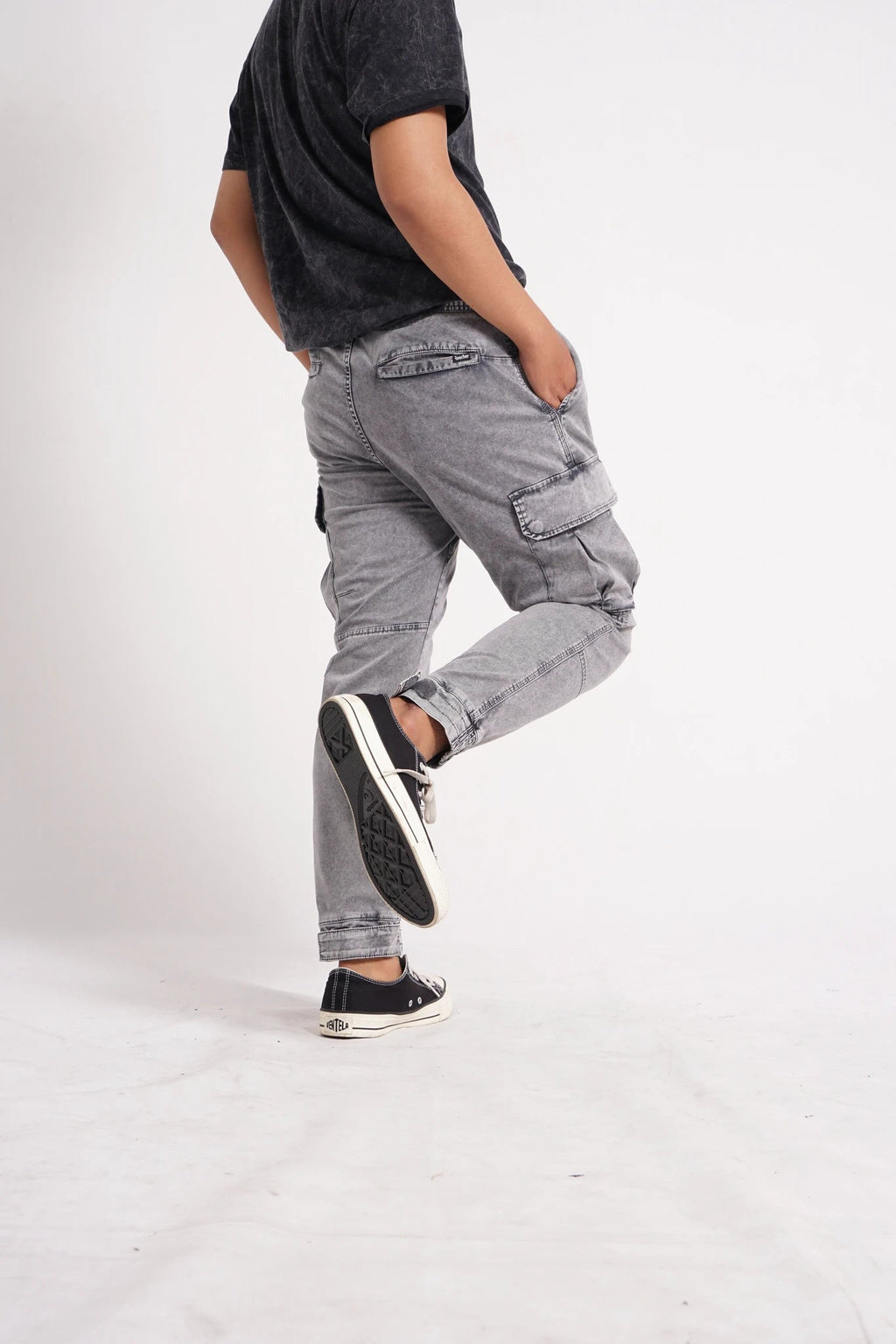 Reacher® Birmingham Cargohose | Urban Vintage & Soft Feel