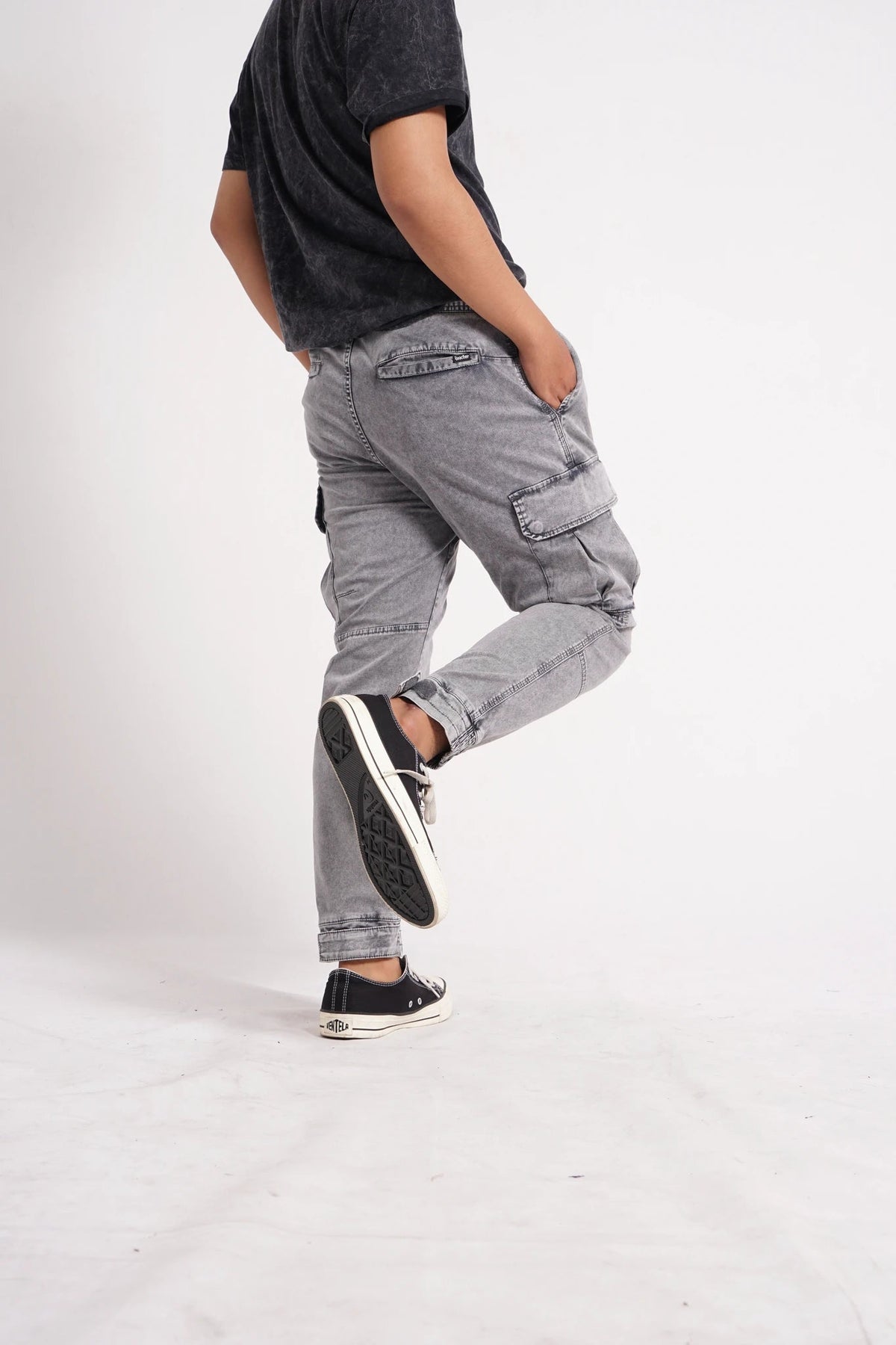 Reacher® Birmingham Cargohose | Urban Vintage & Soft Feel