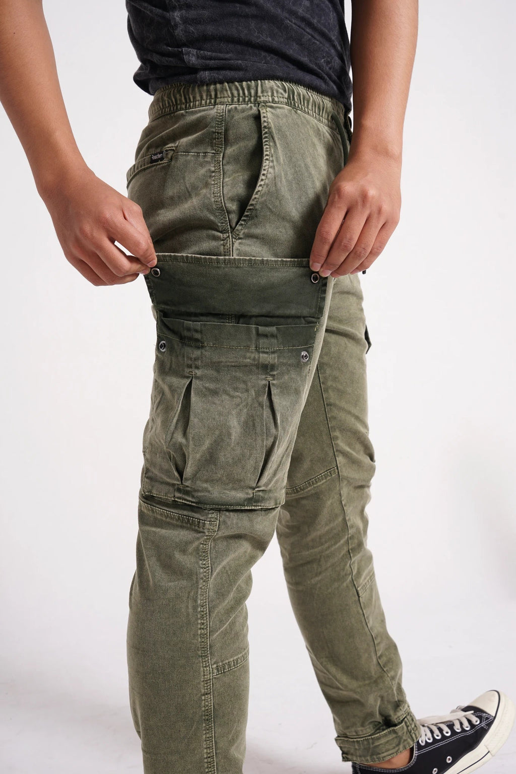 Reacher® Birmingham Cargohose | Urban Vintage & Soft Feel