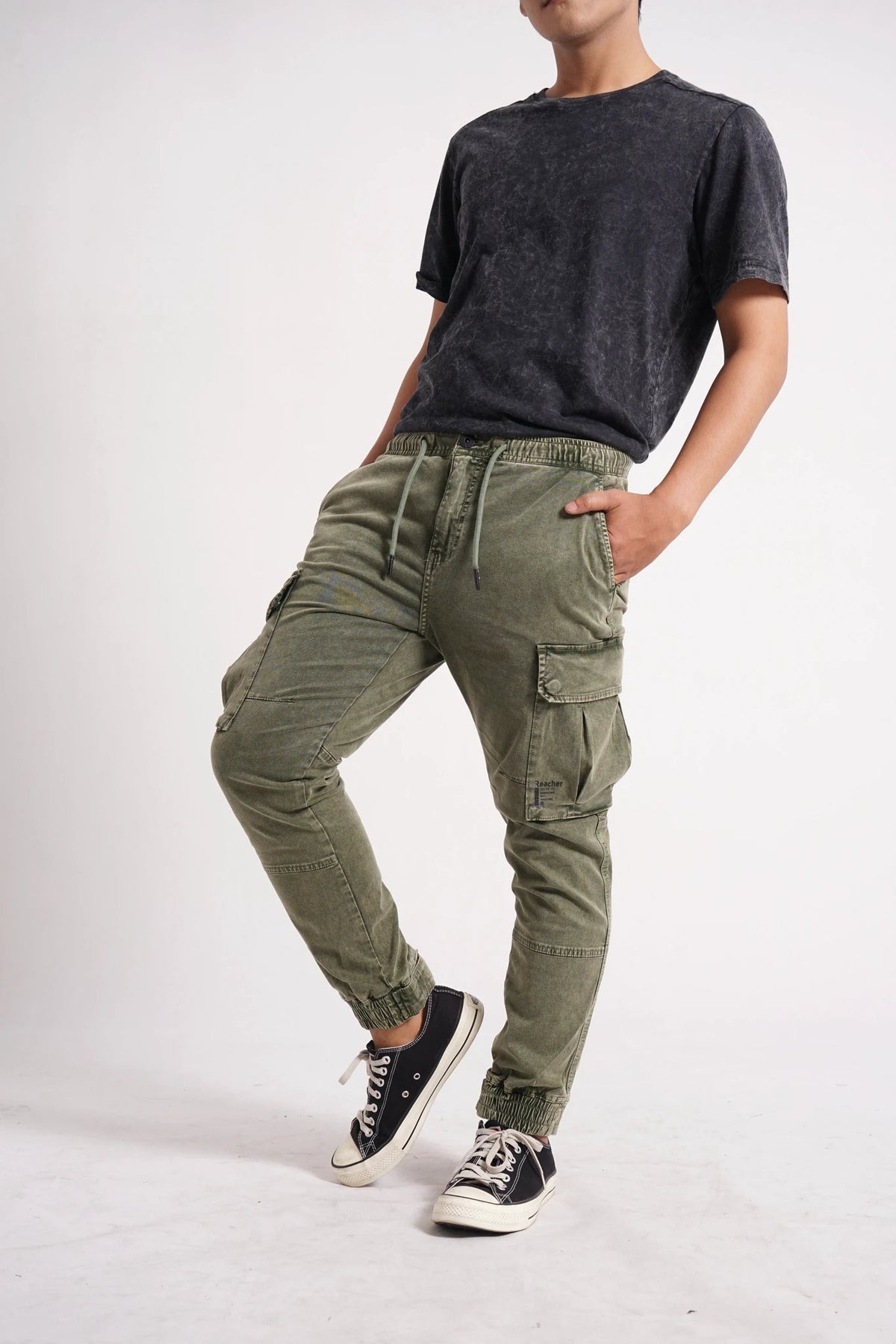 Reacher® Birmingham Cargohose | Urban Vintage & Soft Feel