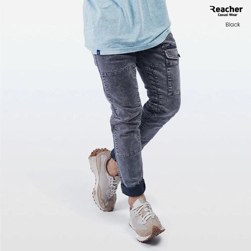 Reacher® Cargohose Basel | Komfortabel, Elegant & Weiches Tragegefühl