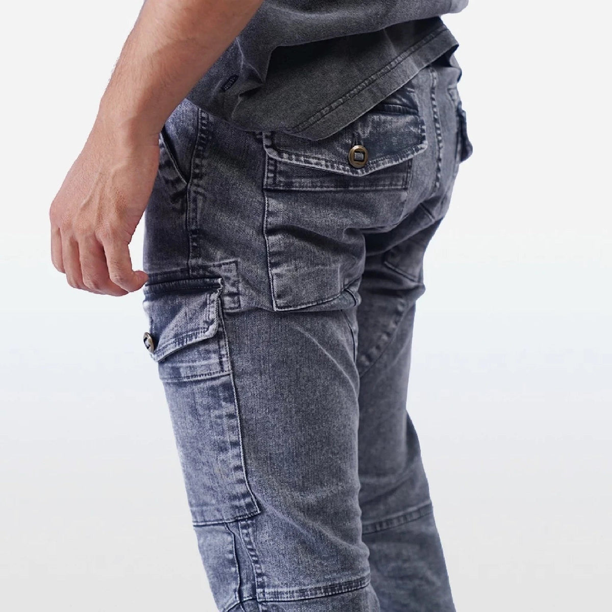 Reacher® Cargohose Basel | Komfortabel, Elegant & Weiches Tragegefühl