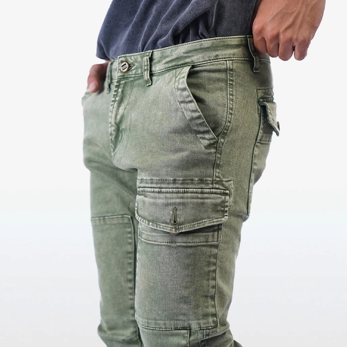 Reacher® Cargobroek Basel | Comfortabel, Elegant & Soft feel
