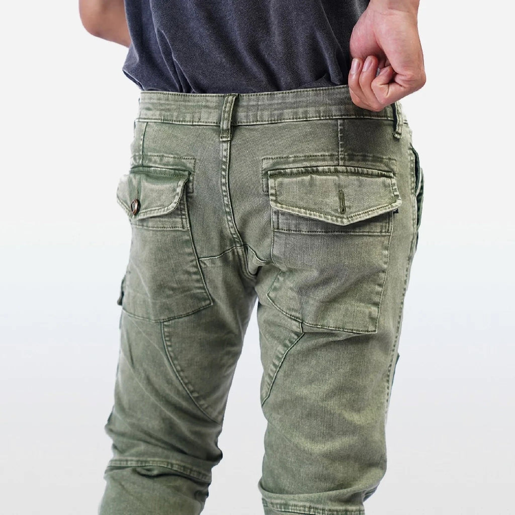 Reacher® Cargohose Basel | Komfortabel, Elegant & Weiches Tragegefühl