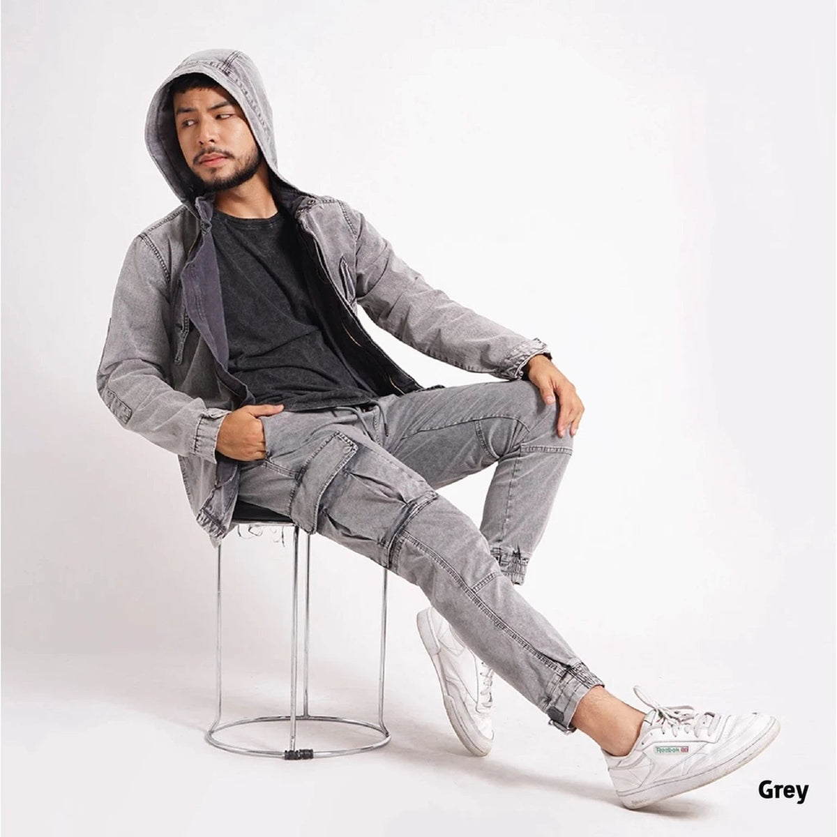 Reacher® Birmingham Cargobroek | Urban Vintage & Soft Feel