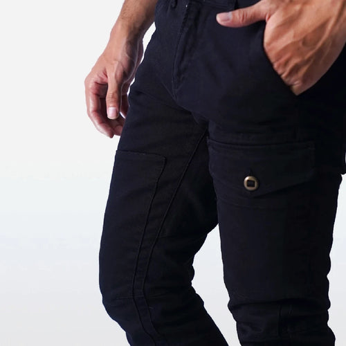 Reacher® Cargohose Kansas | Komfortabel, Elegant & Weiches Tragegefühl