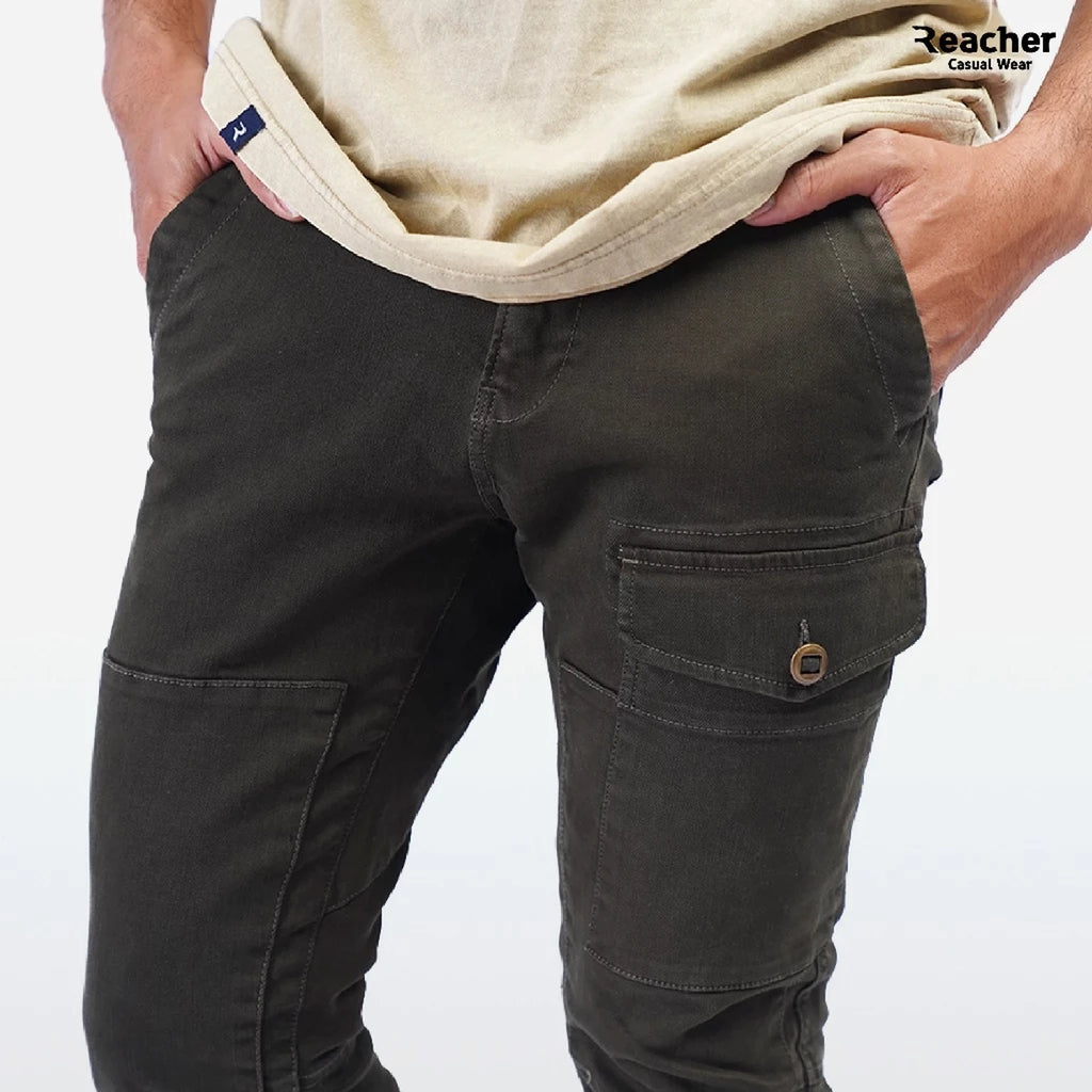 Reacher® Cargobroek Kansas | Comfortabel, Elegant & Soft feel