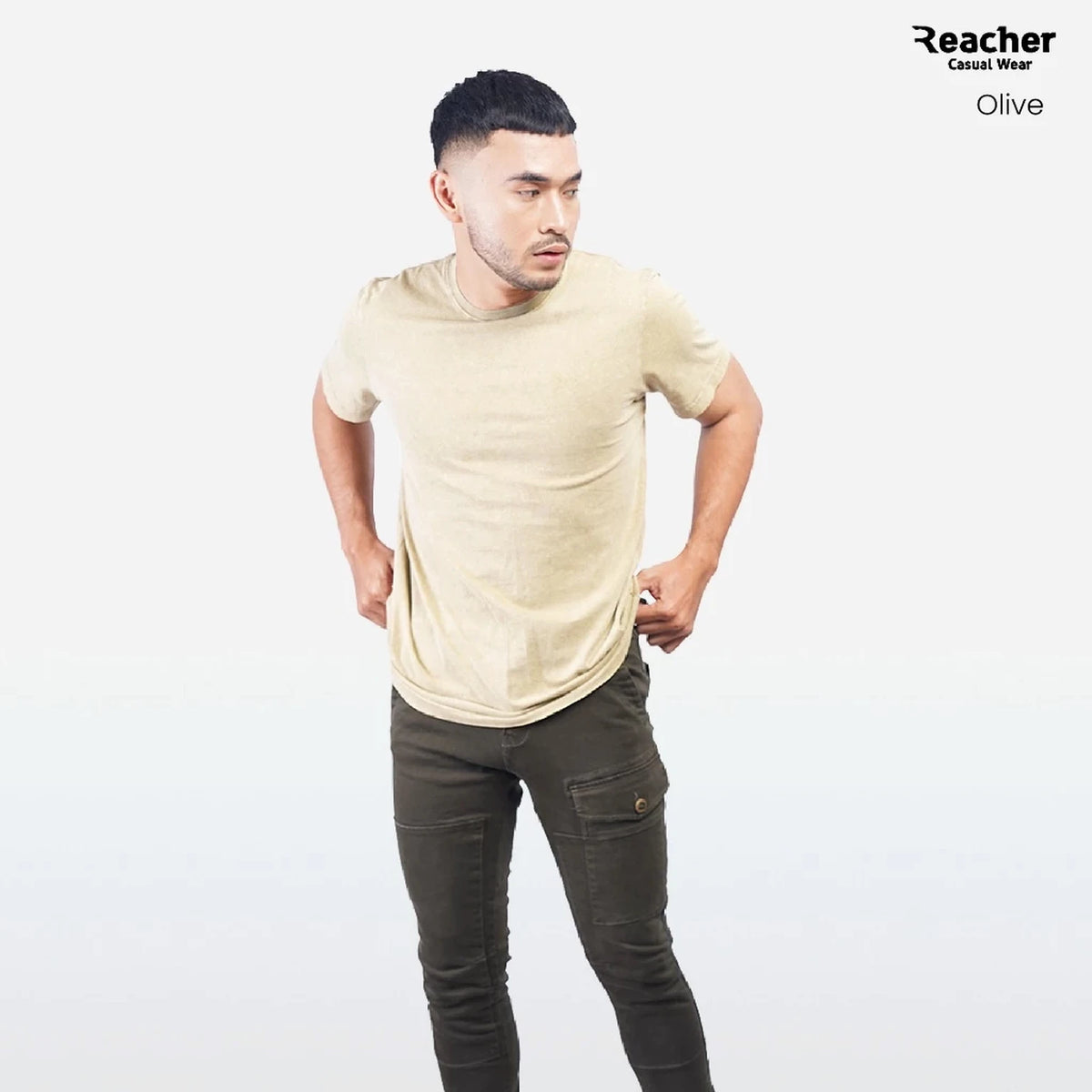 Reacher® Cargobroek Kansas | Comfortabel, Elegant & Soft feel