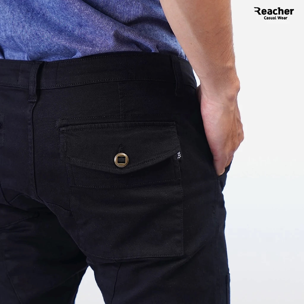 Reacher® Cargobroek Kansas | Comfortabel, Elegant & Soft feel