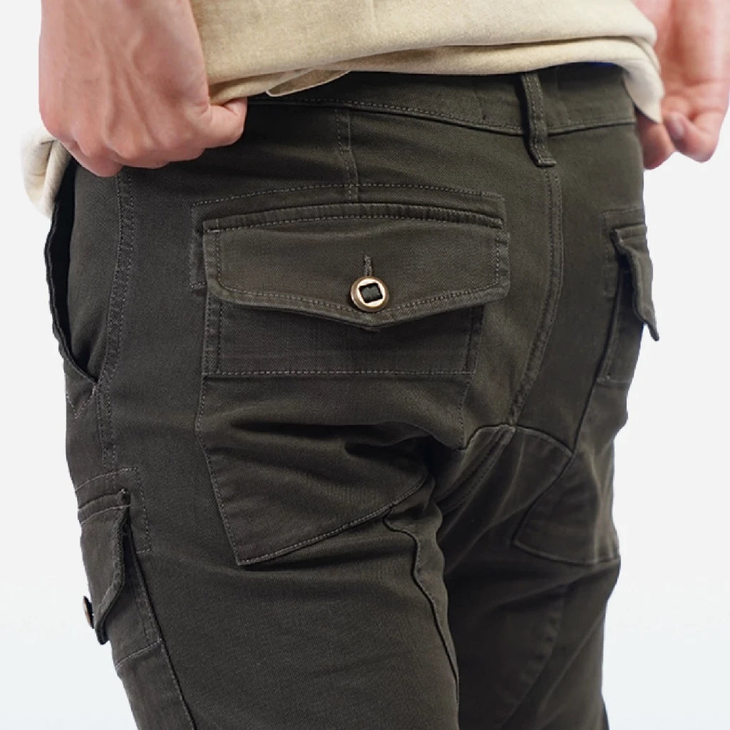 Reacher® Cargobroek Kansas | Comfortabel, Elegant & Soft feel