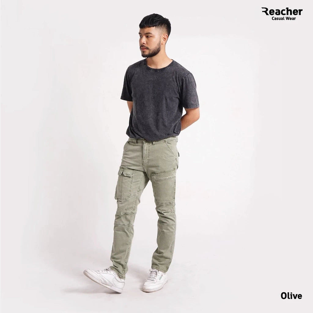 Reacher® Cargobroek Kiëv| Comfortabel, Elegant & Soft feel