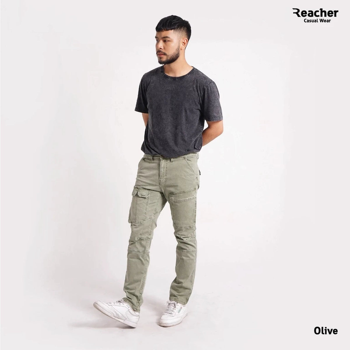 Reacher® Cargobroek Kiëv| Comfortabel, Elegant & Soft feel