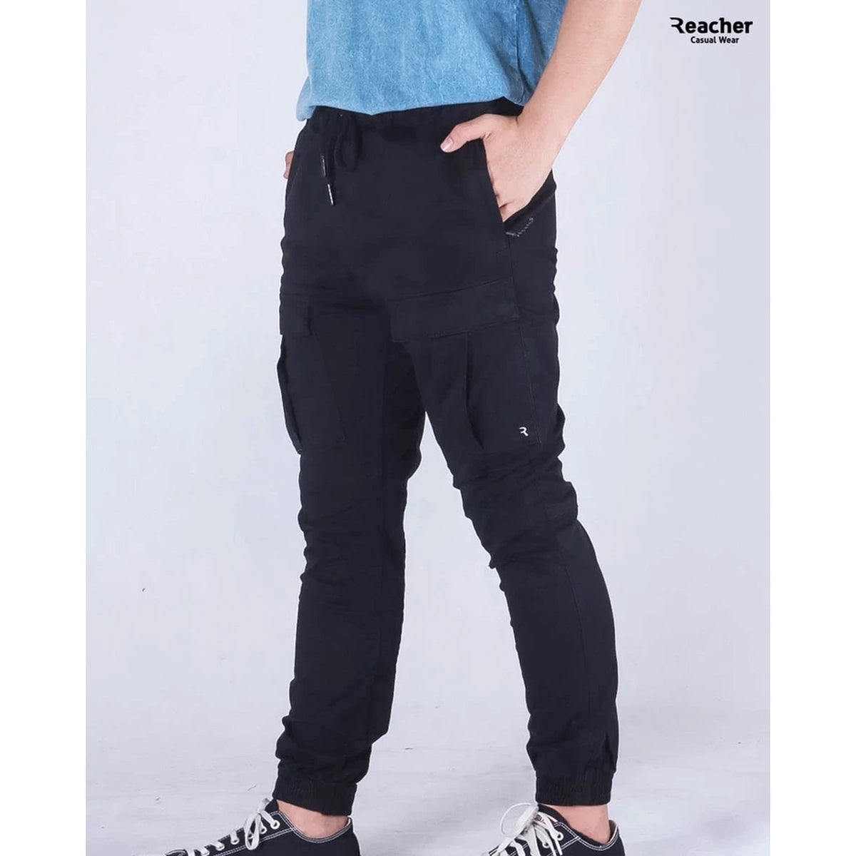 Reacher® Cargobroek Manchester | Comfortabel, Elegant & Soft feel