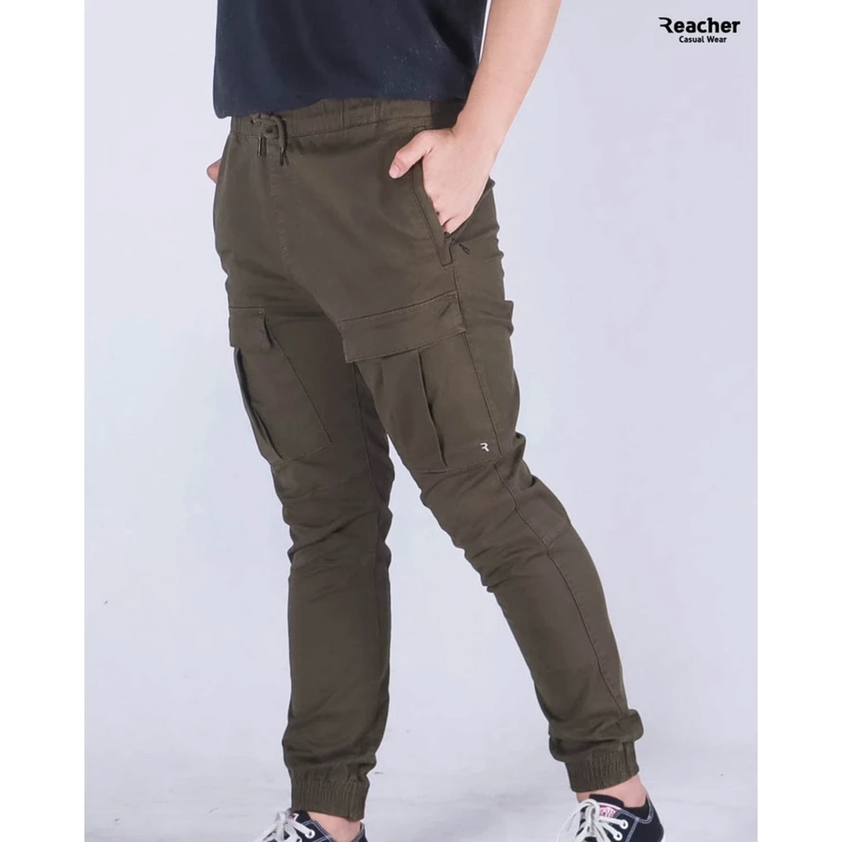 Reacher® Cargobroek Manchester | Comfortabel, Elegant & Soft feel