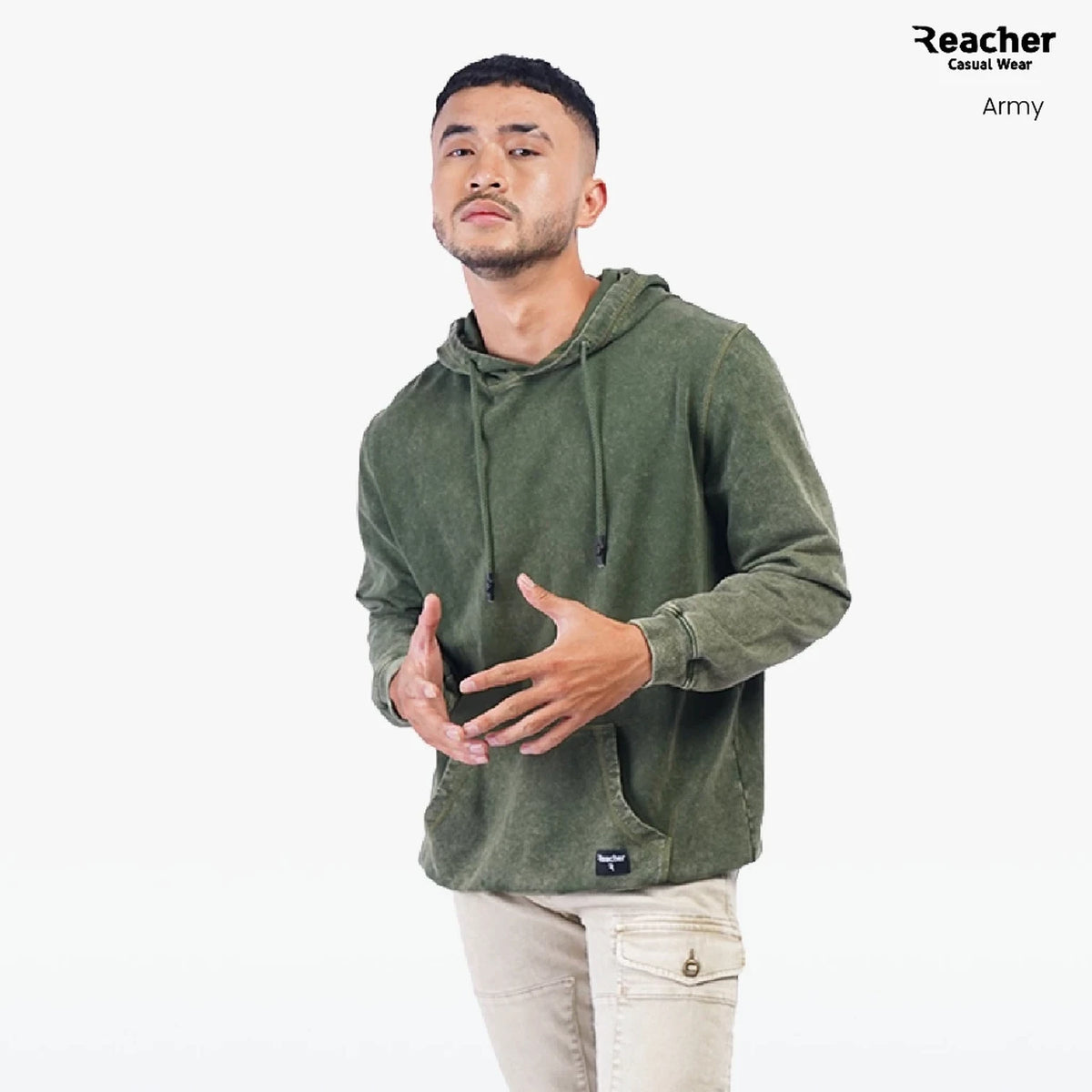Reacher® Hoodie Benfica  | Comfortabel, Elegant & Soft feel