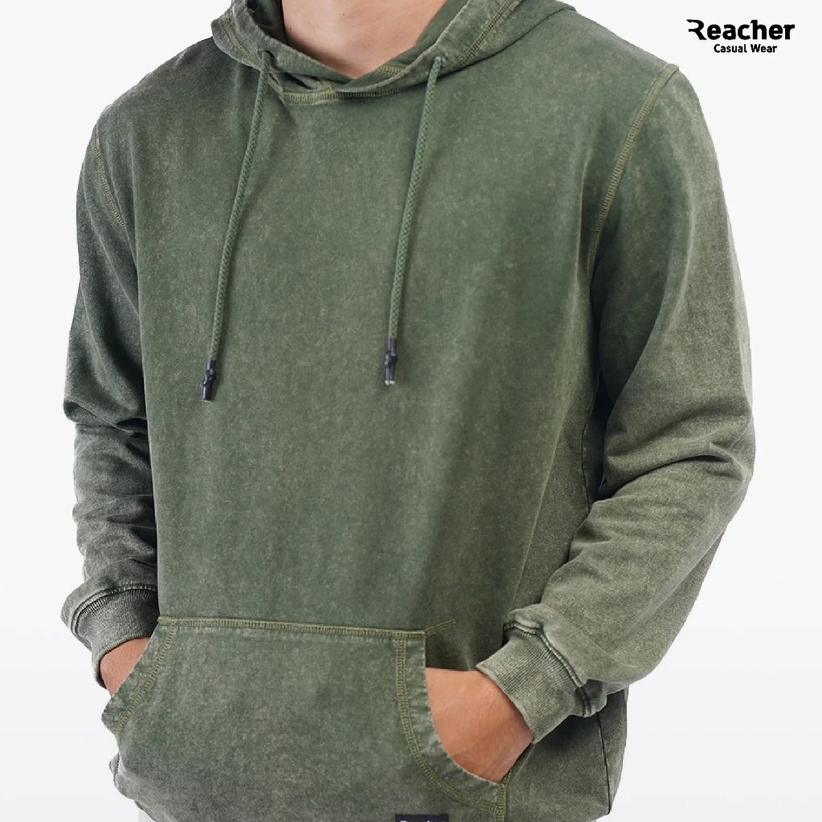 Reacher® Hoodie Benfica  | Comfortabel, Elegant & Soft feel