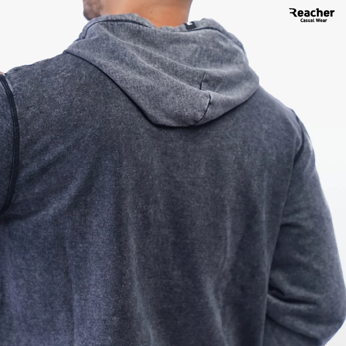 Reacher® Hoodie Benfica | Comfortable, Elegant & Soft feel