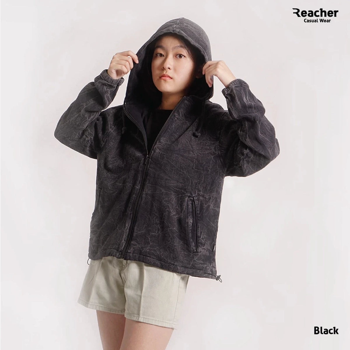 Reacher® Hoodie Paulista  | Comfortabel, Elegant & Soft feel