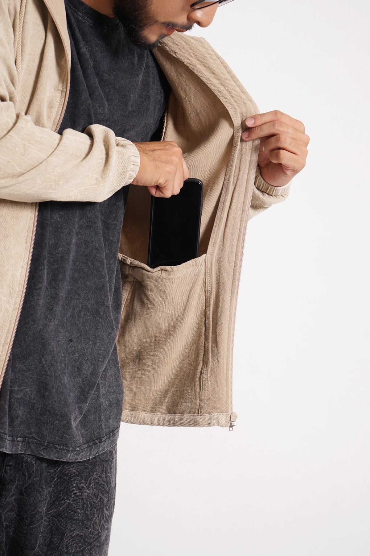 Reacher® Hoodie Sao Paulo | Comfortabel, Elegant & Soft feel