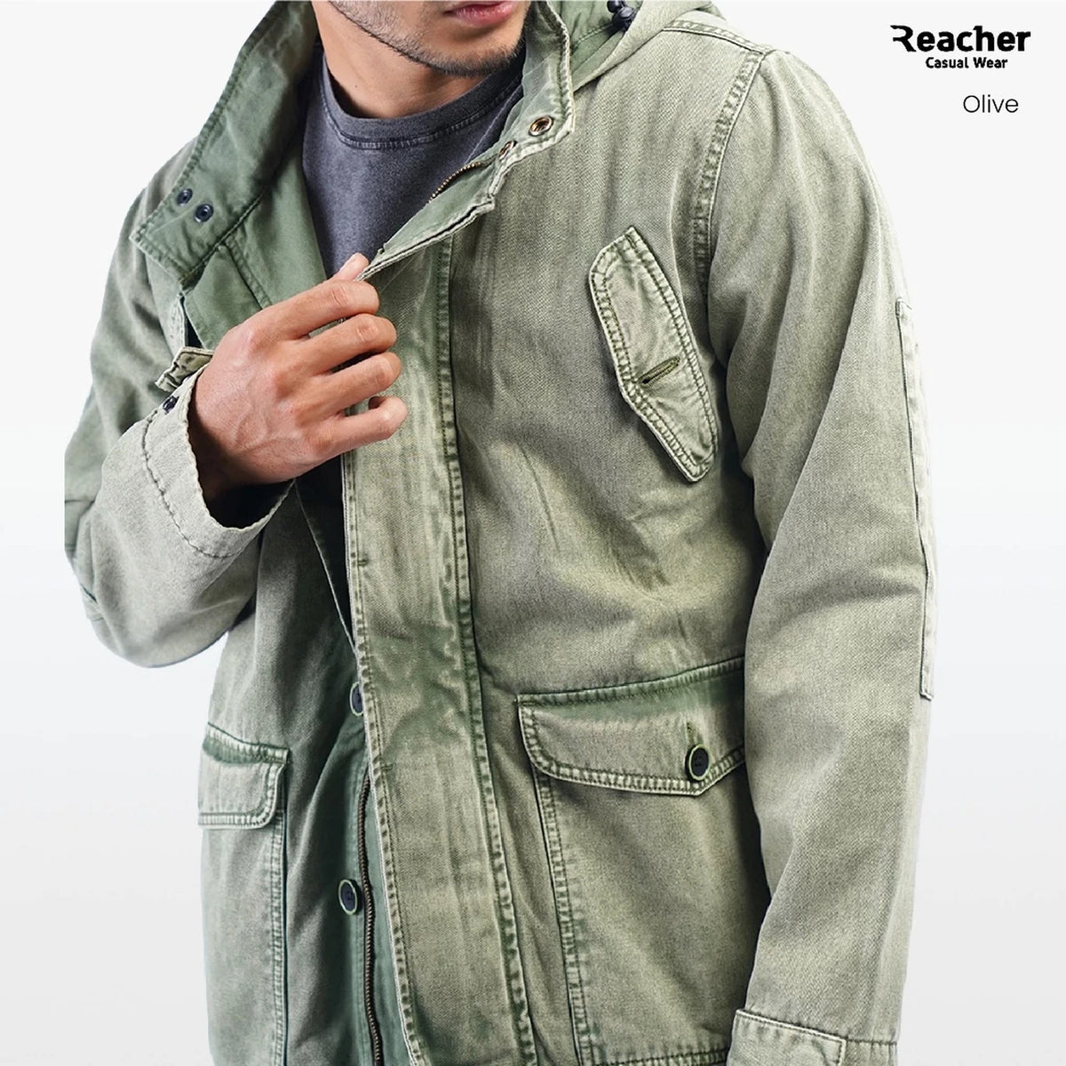 Reacher® Jacket Bern | Comfortabel, Elegant & Soft feel