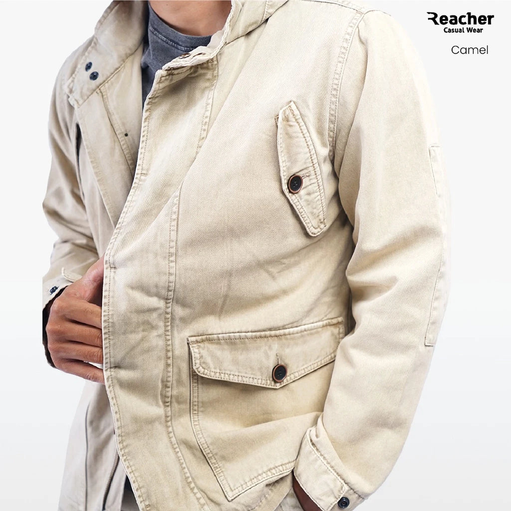 Reacher® Jacke Bern | Bequem, elegant & weiches Tragegefühl