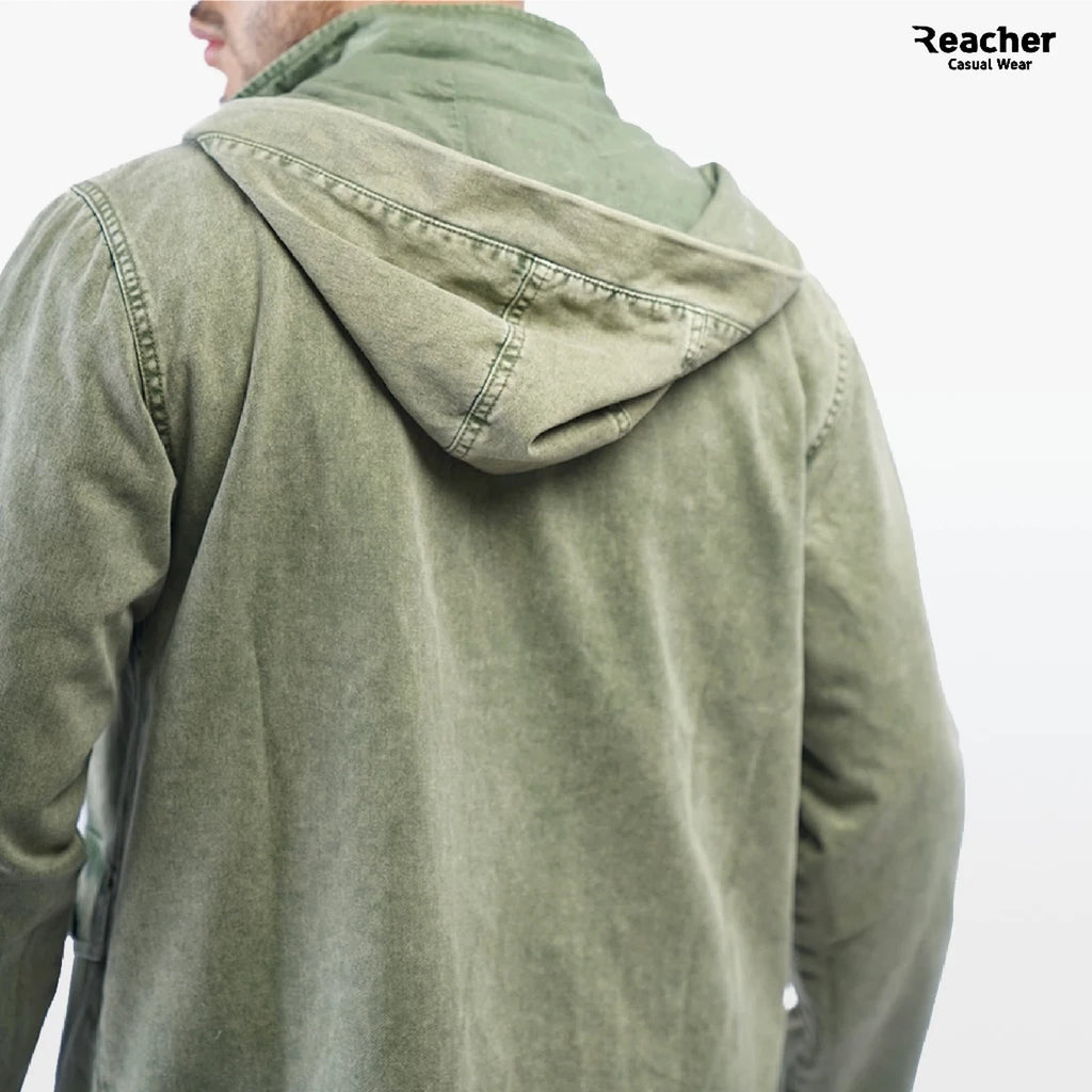 Reacher® Jacke Bern | Bequem, elegant & weiches Tragegefühl