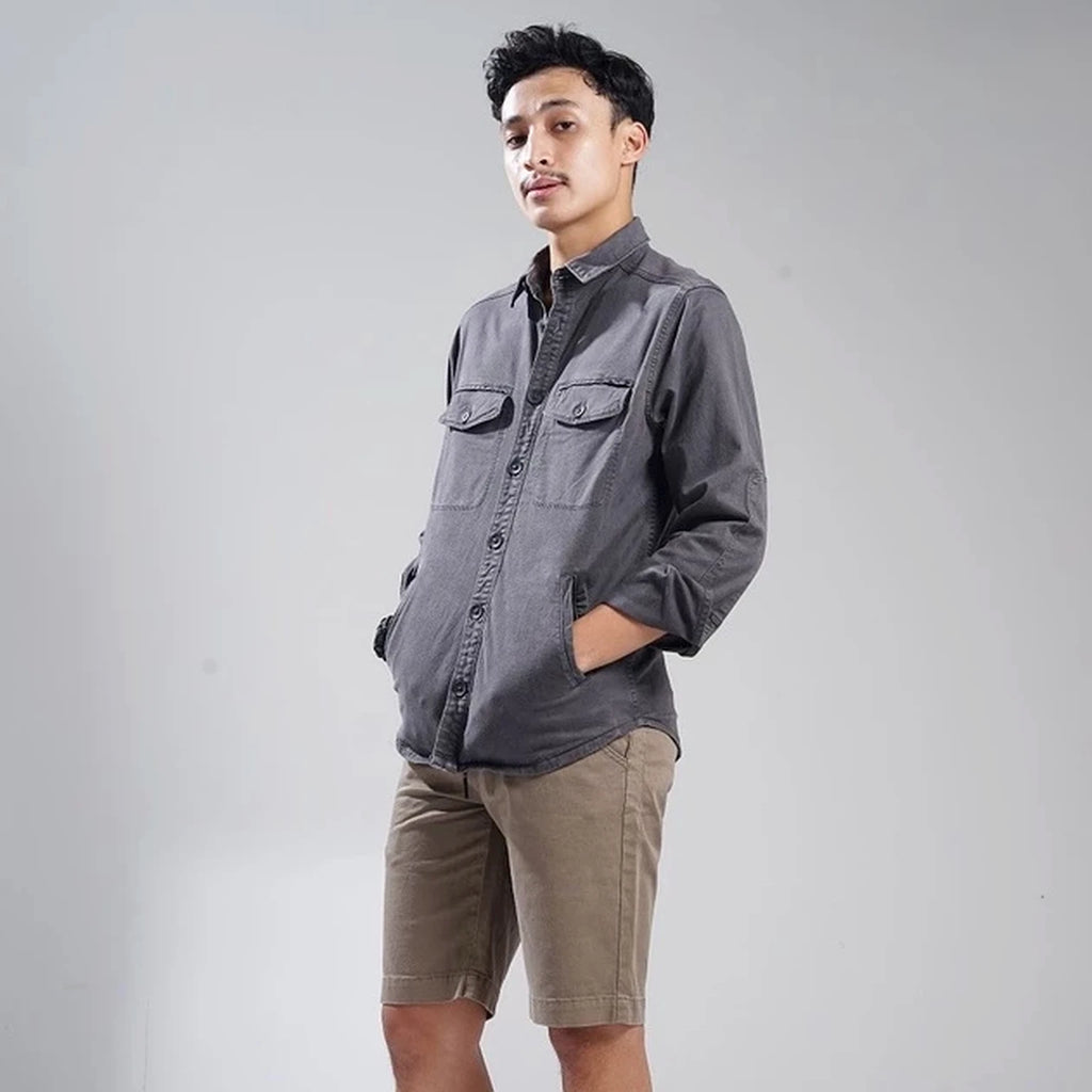 Reacher® Perth  Chino Short | Urban Vintage & Soft Feel