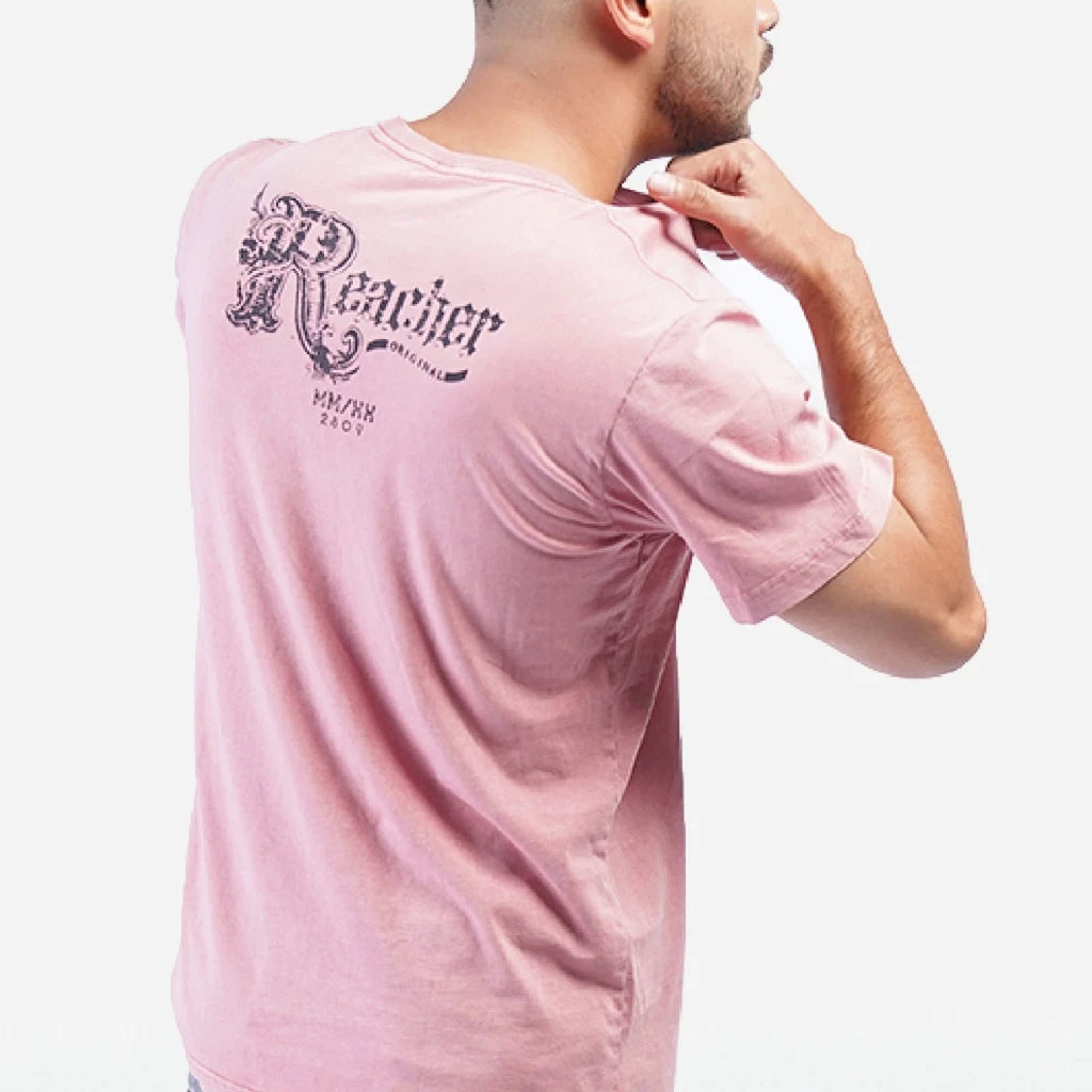 Reacher® Bologna T-shirt | Urban Vintage & Soft Feel
