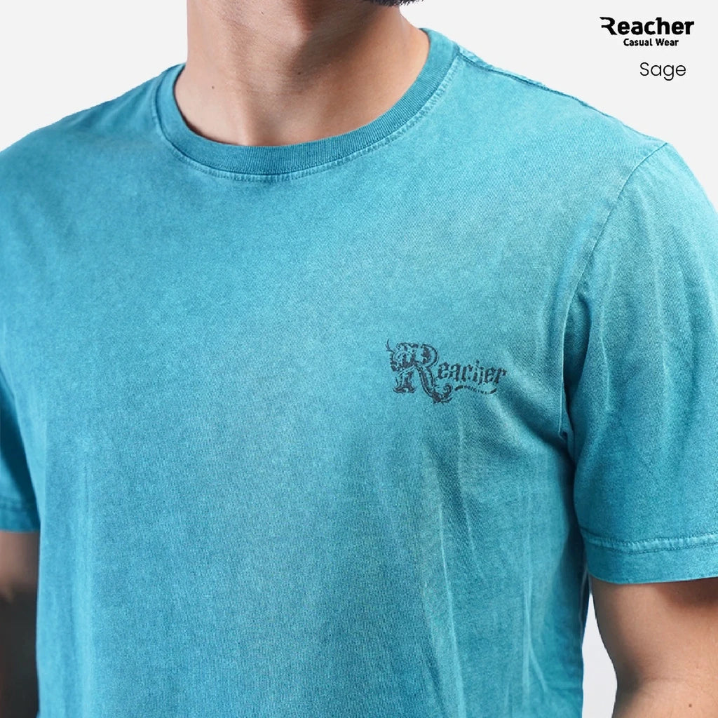 Reacher® Bologna T-shirt | Urban Vintage & Soft Feel