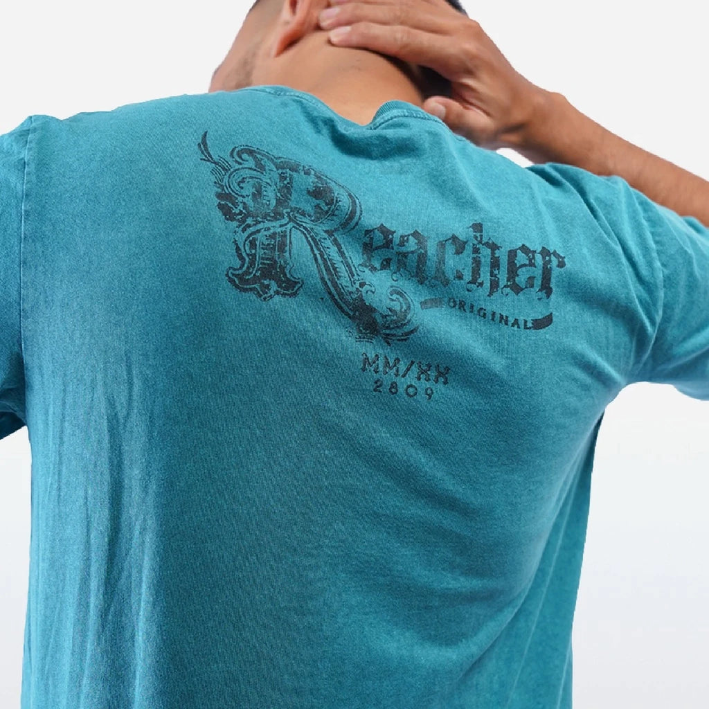 Reacher® Bologna T-shirt | Urban Vintage & Soft Feel